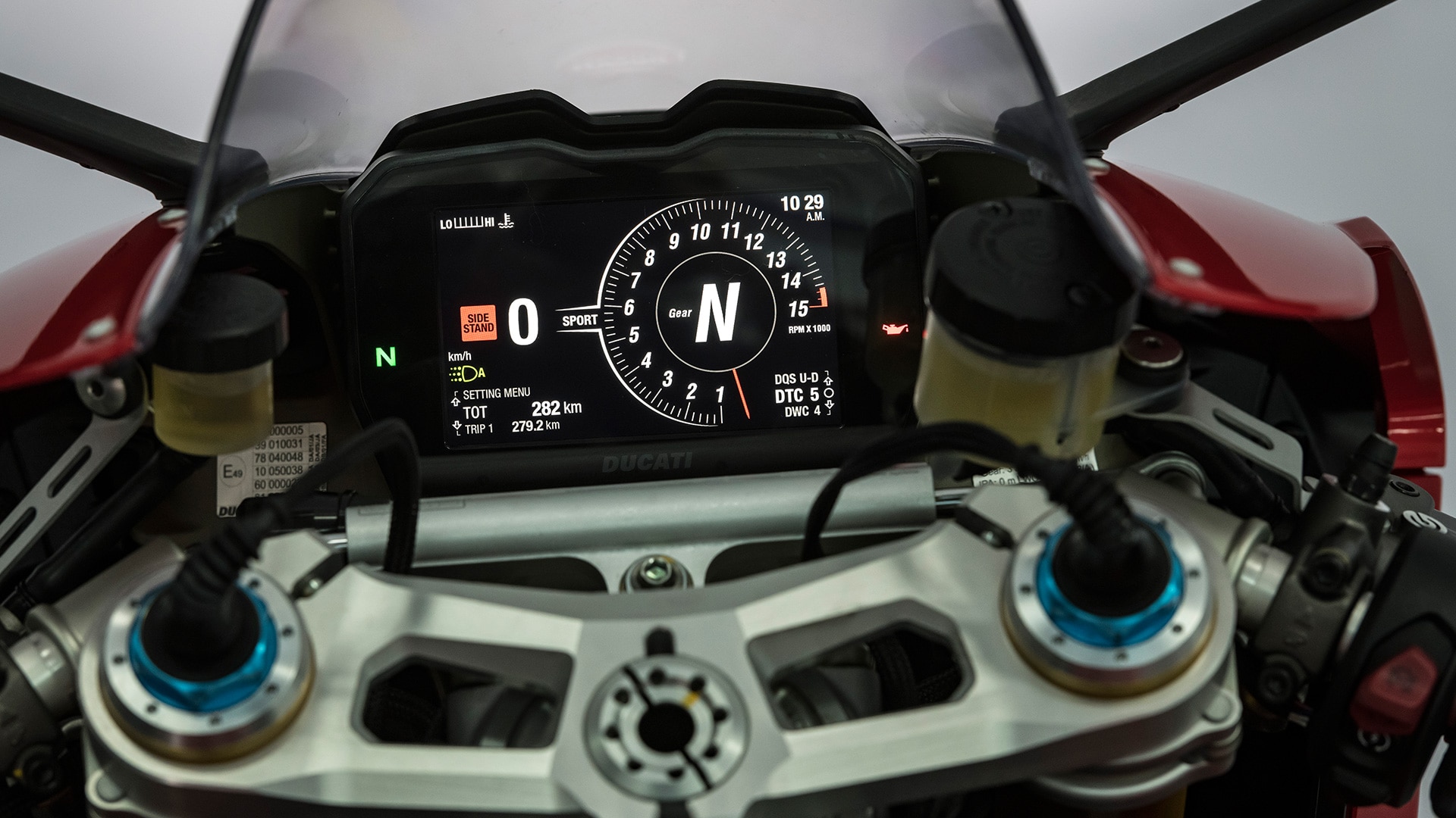 Ducati Panigale 2018 V4 S